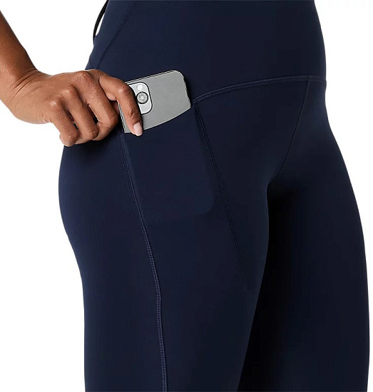 Тайтсы женские ASICS Road High Waist Midnight - Фото 7 большая