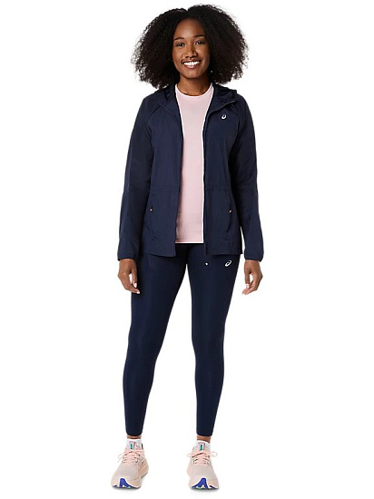 Тайтсы женские ASICS Road High Waist Midnight - Фото 10 большая