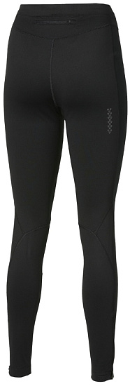 Тайтсы женские ASICS Windstopper Balance Black - Фото 2 большая