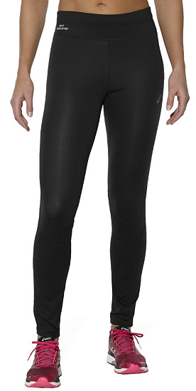 Тайтсы женские ASICS Windstopper Balance Black - Фото 4 большая