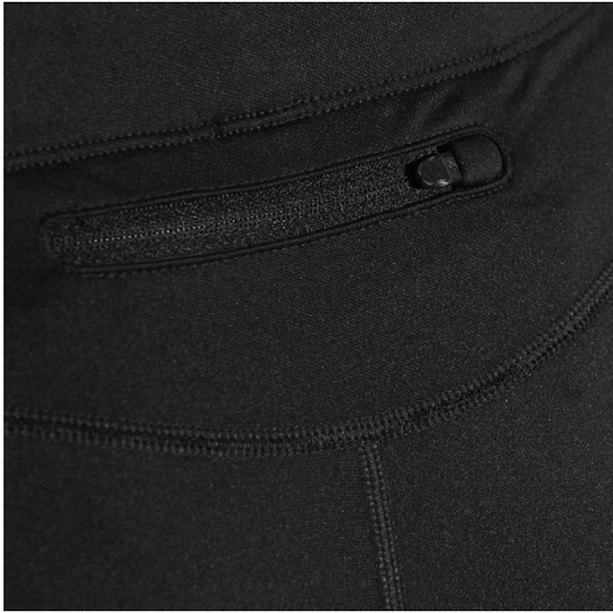 Тайтсы женские ASICS Windstopper Balance Black - Фото 5 большая