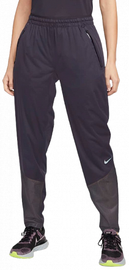 Брюки женские Nike Storm-FIT ADV Run Division Cave Purple/Atomic Orange - Фото 1 большая