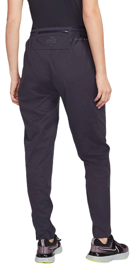 Брюки женские Nike Storm-FIT ADV Run Division Cave Purple/Atomic Orange - Фото 2 большая