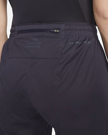 Брюки женские Nike Storm-FIT ADV Run Division Cave Purple/Atomic Orange - Фото 6 большая