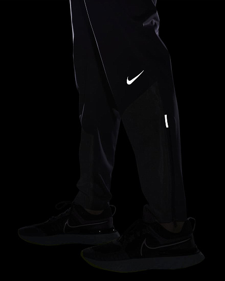 Брюки женские Nike Storm-FIT ADV Run Division Cave Purple/Atomic Orange - Фото 9 большая