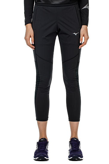 Брюки женские Mizuno Hineri Hybrid BT Чер - Фото 6 большая