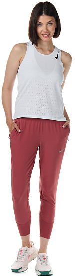 Брюки женские Nike Swift Pant 2 Canyon Rust/Reflective Silver - Фото 2 большая