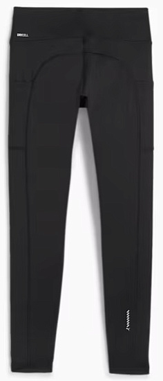 Брюки женские Puma Run Fav Vel Fl Puma Black - Фото 2 большая