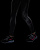 Брюки женские Nike Fast Flsh Gx Black/Vivid Purple - Фото 8 малая