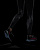 Брюки женские Nike Fast Flsh Gx Black/Vivid Purple - Фото 9 малая
