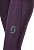 Тайтсы женские Scott Full Tight Trail Run Dark Purple - Фото 5 малая