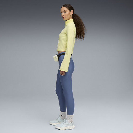 Тайтсы женские Puma Run Velocity Fl Dark Indigo - Фото 5 большая