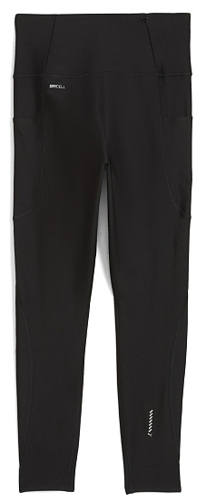 Тайтсы женские Puma Run Ultraform 7/8Th Puma Black - Фото 2 большая