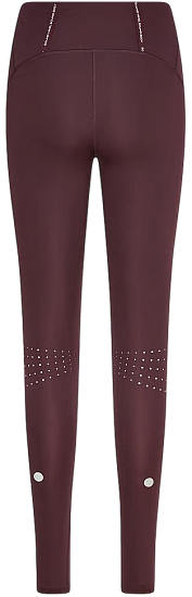 Тайтсы женские ASICS Road High Waist Dark Currant - Фото 2 большая