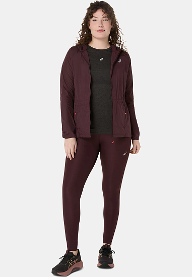 Тайтсы женские ASICS Road High Waist Dark Currant - Фото 3 большая