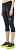 Тайтсы женские Scott RC Run 3/4 Black/Yellow - Фото 4 малая