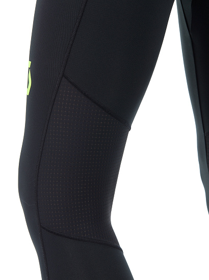 Тайтсы женские Scott RC Run 3/4 Black/Yellow - Фото 8 большая