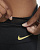 Тайтсы женские Nike Icon Clash Speed 7/8 Black/Metallic Gold - Фото 5 малая