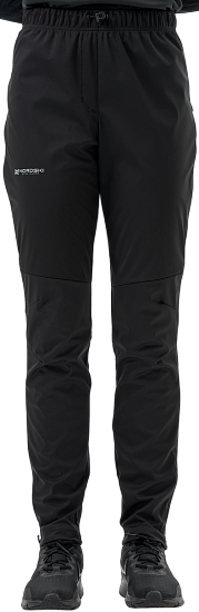 Брюки женские Nordski Pro Tour Black - Фото 3 большая