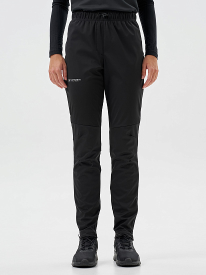 Брюки женские Nordski Pro Tour Black - Фото 2 большая