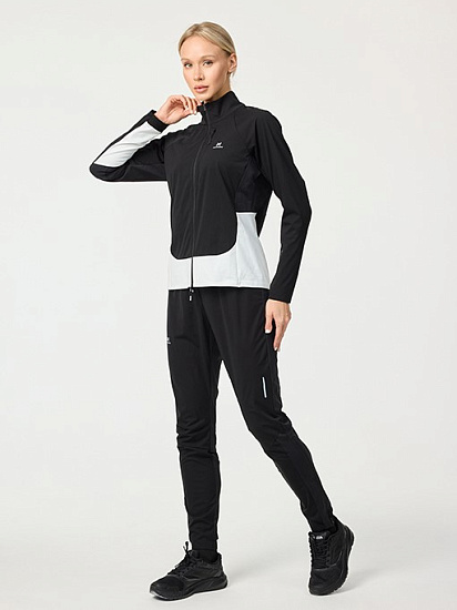 Брюки женские Nordski Race Black - Фото 4 большая
