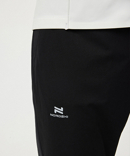 Брюки женские Nordski Race Black - Фото 4 большая