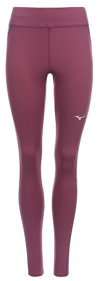 Тайтсы женские Mizuno Warmalite Tight Violet Quartz - Фото 1 большая