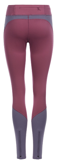 Тайтсы женские Mizuno Warmalite Tight Violet Quartz - Фото 2 большая