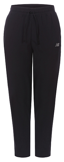 Брюки женские New Balance Sport Essentials Performance Woven Black - Фото 1 большая