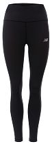 Тайтсы женские New Balance NB Sleek High Rise 25 Black
