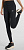 Тайтсы женские New Balance NB Sleek High Rise 25 Black - Фото 3 малая