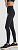 Тайтсы женские New Balance NB Sleek High Rise 25 Black - Фото 4 малая