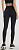 Тайтсы женские New Balance NB Sleek High Rise 25 Black - Фото 5 малая