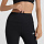 Тайтсы женские New Balance NB Sleek High Rise 25 Black - Фото 6 малая