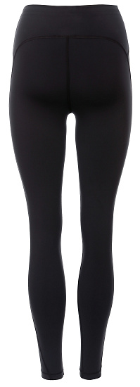 Тайтсы женские New Balance NB Sleek High Rise 25 Black - Фото 2 большая