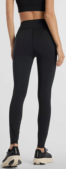 Тайтсы женские New Balance NB Sleek High Rise 25 Black - Фото 5 большая