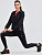Тайтсы женские ASICS Icon Black - Фото 5 малая
