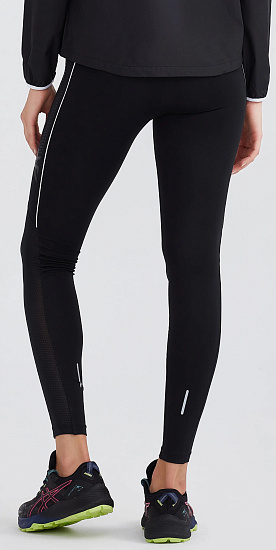 Тайтсы женские ASICS Icon Black - Фото 4 большая