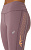 Тайтсы женские ASICS Icon Dusty Mauve/Faded Orange - Фото 6 малая