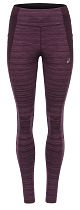 Тайтсы женские ASICS Nagino Run Dark Aubergine Heather