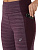 Тайтсы женские ASICS Nagino Run Dark Aubergine Heather - Фото 4 малая