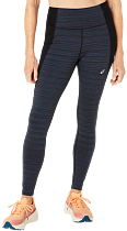 Тайтсы женские ASICS Nagino Run Rich Navy Heather