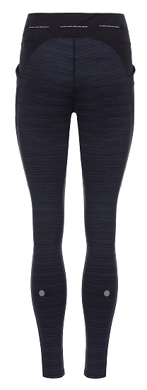 Тайтсы женские ASICS Nagino Run Rich Navy Heather - Фото 2 большая