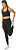 Тайтсы женские ASICS Road High Waist Black - Фото 6 малая