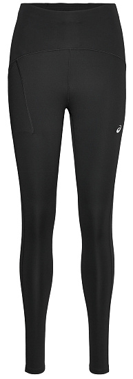 Тайтсы женские ASICS Road High Waist Black - Фото 1 большая