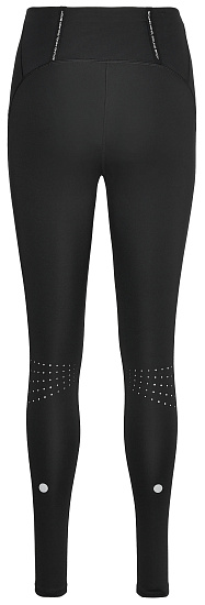 Тайтсы женские ASICS Road High Waist Black - Фото 2 большая
