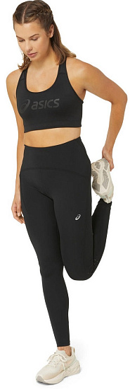 Тайтсы женские ASICS Road High Waist Black - Фото 6 большая