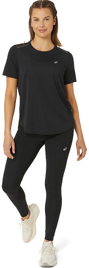 Тайтсы женские ASICS Road High Waist Black - Фото 7 большая