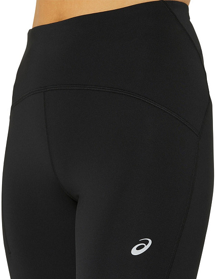 Тайтсы женские ASICS Road High Waist Black - Фото 9 большая