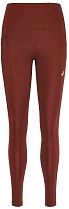 Тайтсы женские ASICS Road High Waist Deep Red